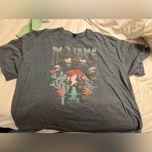 Oversized Target graphic tee